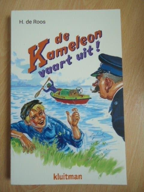 De Kameleon vaart uit! H. de Roos, Ophalen of Verzenden, Nieuw