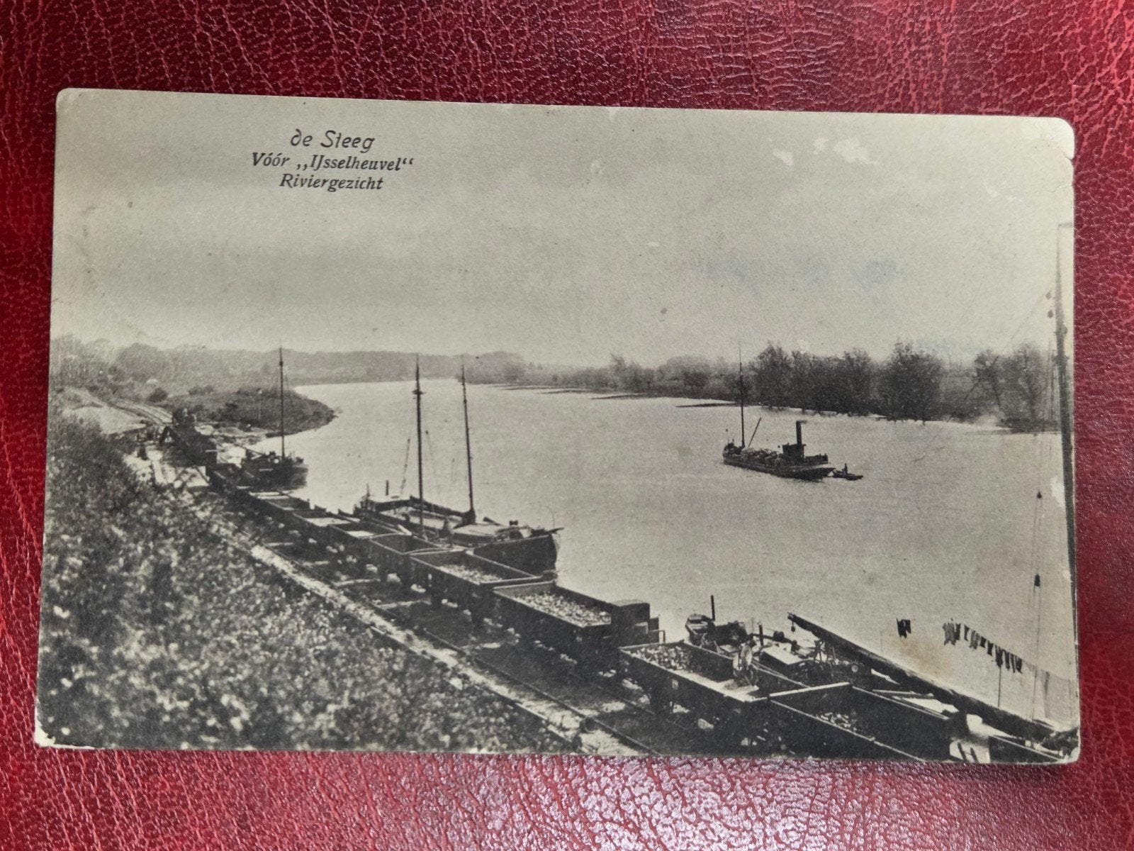 De Steeg bij Rheden Dieren Voor IJsselheuvel Riviergezicht, Verzamelen, Ansichtkaarten | Nederland, Verzenden, Voor 1920, Gelderland