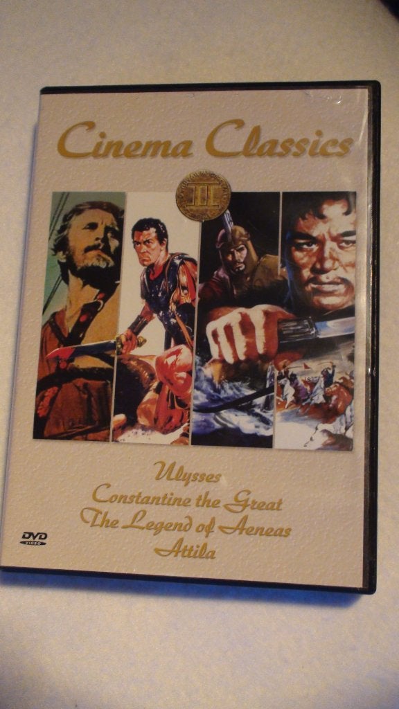 Cinema Classics box 4 dvd box, Cd's en Dvd's, Alle leeftijden, Nederlands, Drama, Ophalen of Verzenden