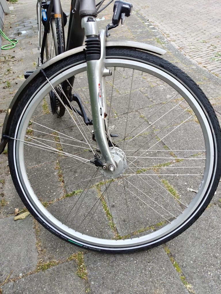Sparta damesfiets, Ophalen of Verzenden, Gebruikt, Sparta