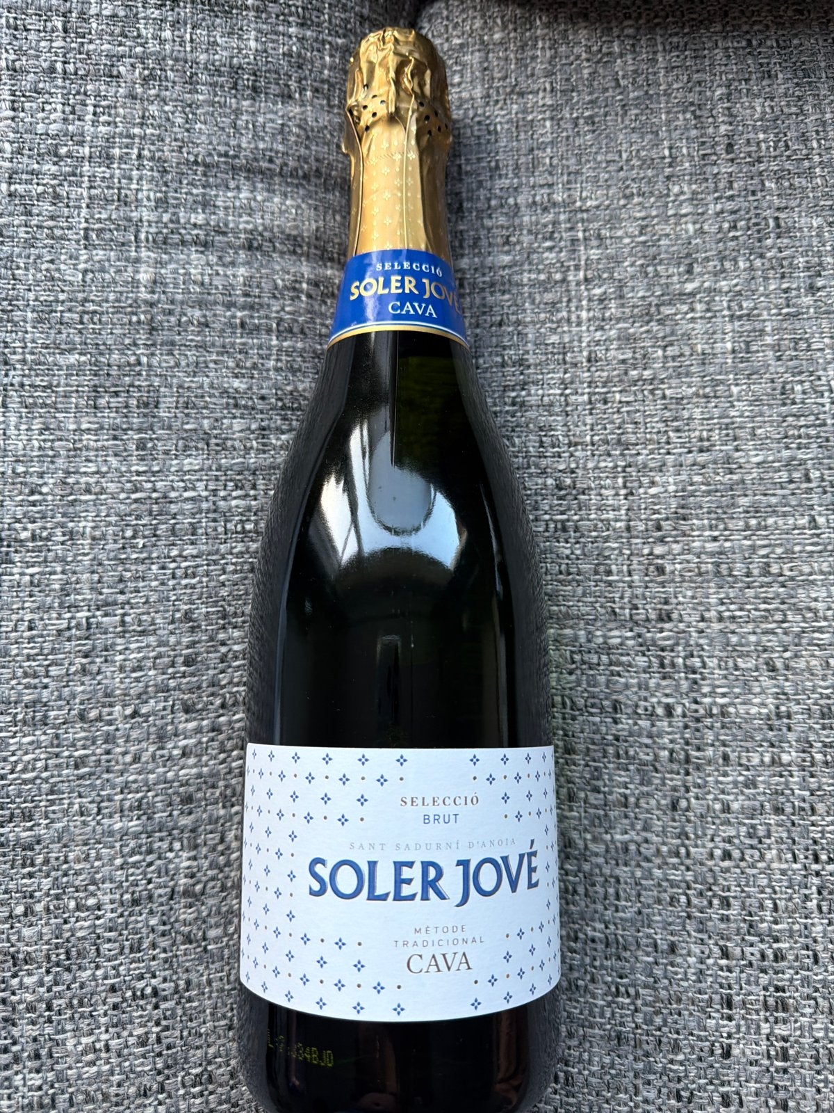 Soler Jove Cava Brut - Spaanse mousserende wijn, Ophalen of Verzenden, Nieuw, Spanje, Overige typen