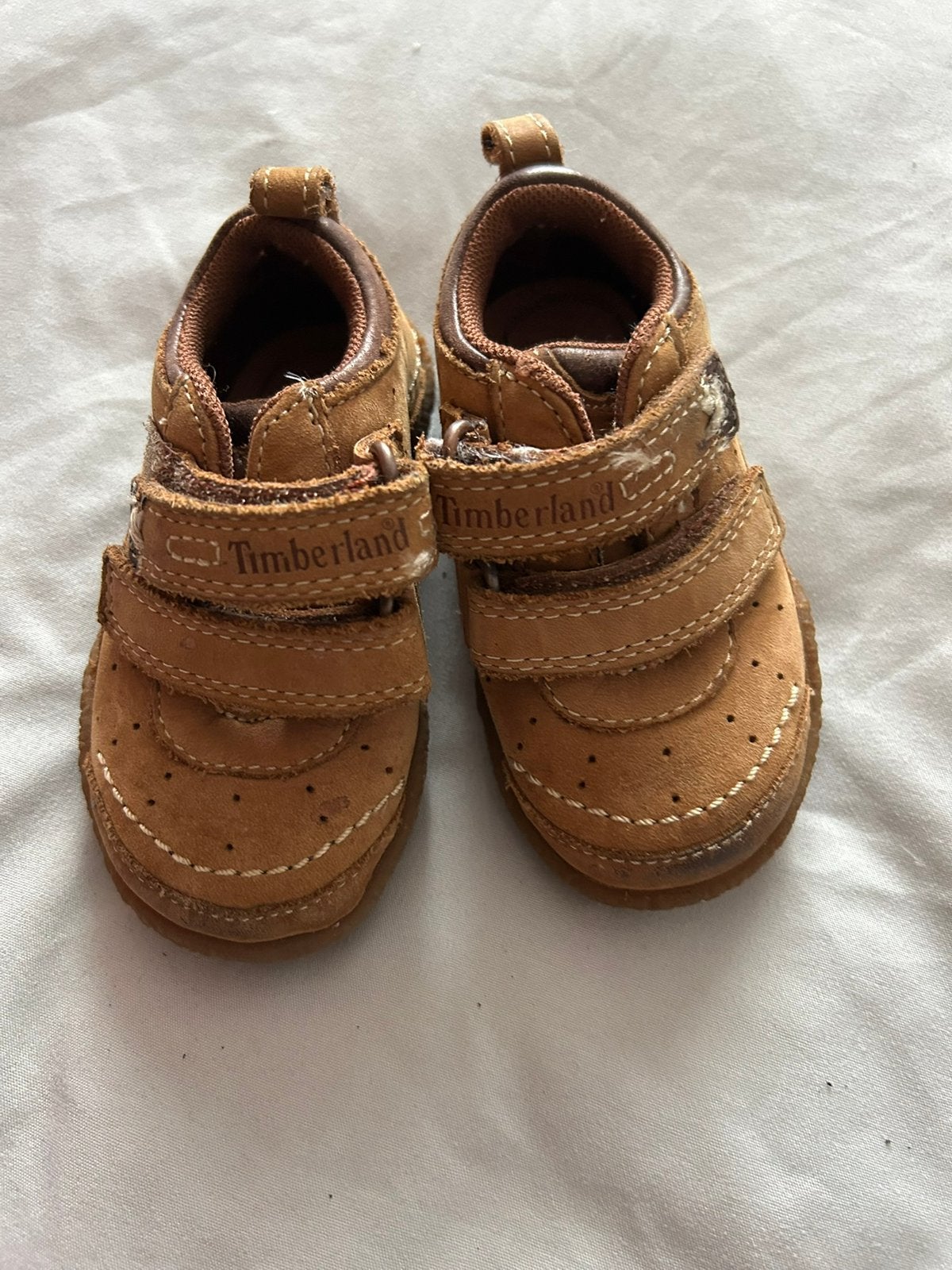 Timberland Schoentjes Maat 19, Ophalen of Verzenden, Zo goed als nieuw, Jongen, Schoenen