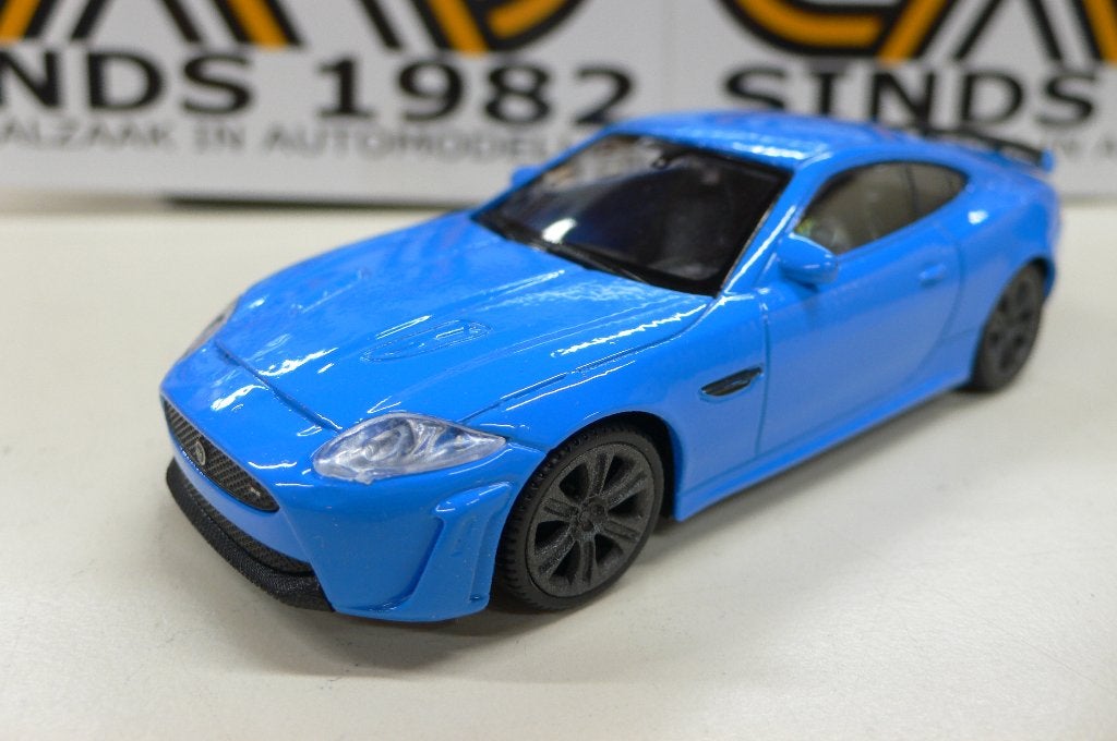 jaguar xkr -welly 1/43 -AANBIEDING!!!!!!!!!!!!!!!!!!!!!!!!!!, Verzenden, Nieuw, Auto, Overige merken