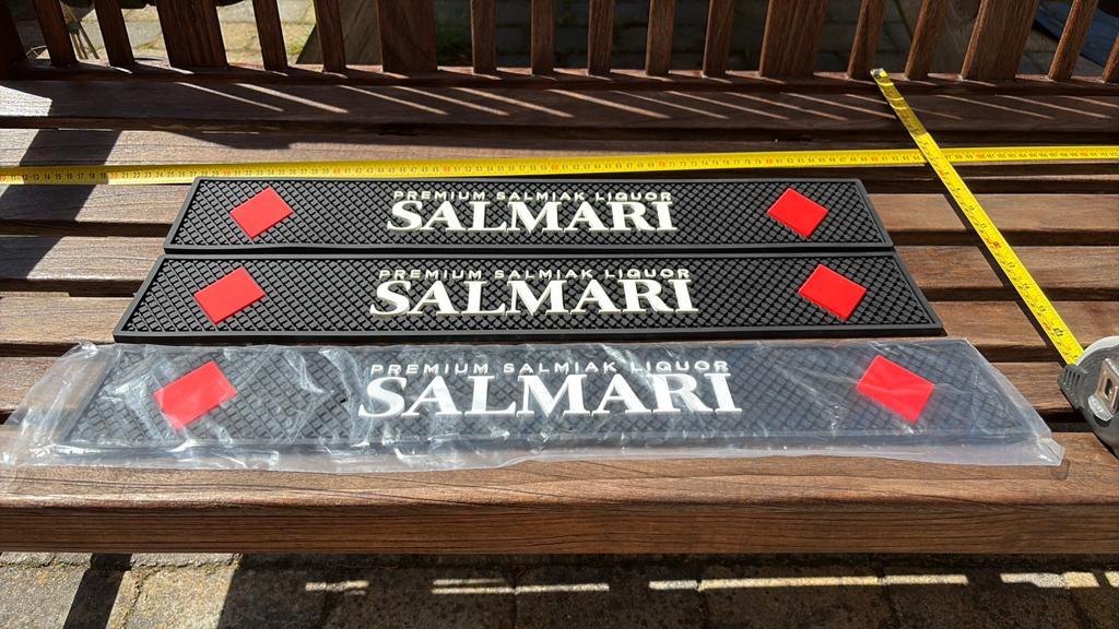 Salmari spullen barmat wandbord kaarten enz, Ophalen of Verzenden, Zo goed als nieuw, Gebruiksvoorwerp
