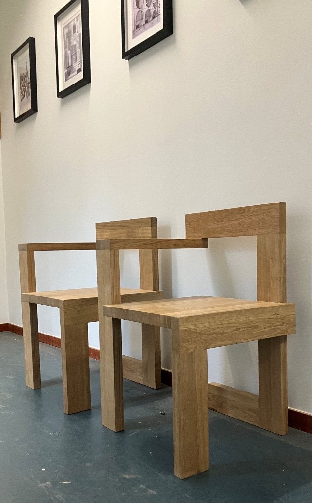 Steltman Stoel Rietveld, Ophalen, Twee, Bruin, Nieuw