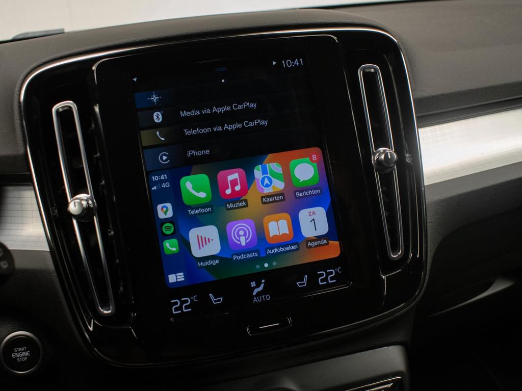 Volvo XC40 1.5 T4 Recharge Inscription Expression (APPLE CAR, Euro 6, 129 pk, Zwart, Bedrijf