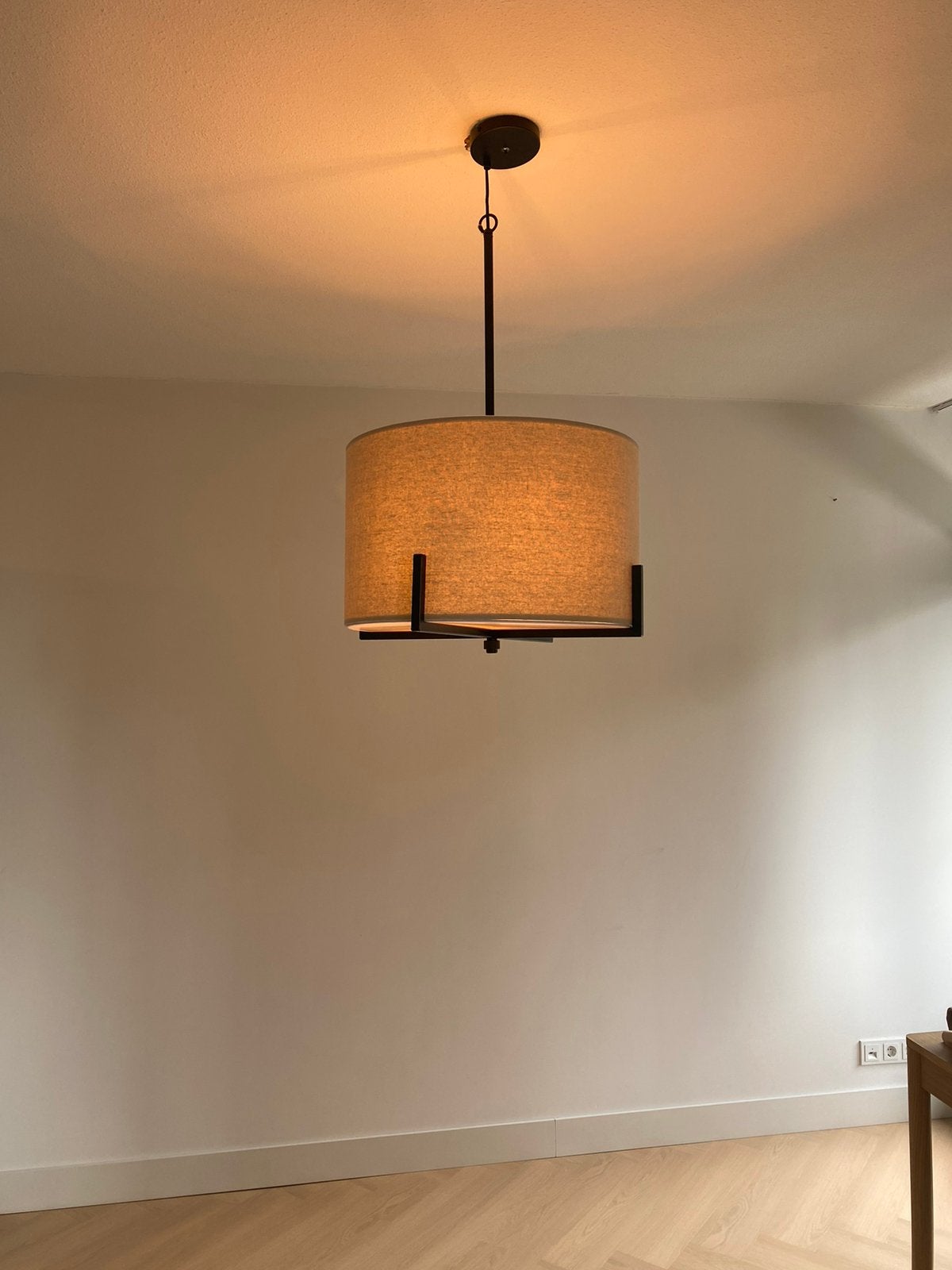 Hanglamp, Ophalen, Zo goed als nieuw