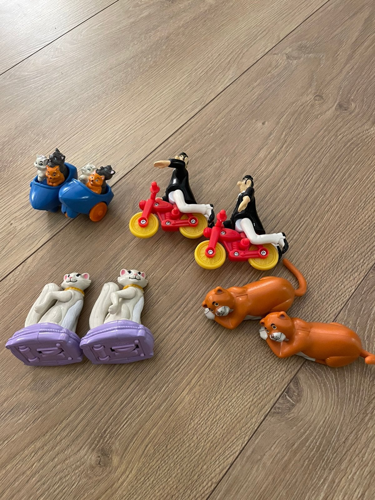 Happy meal, Ophalen, Zo goed als nieuw