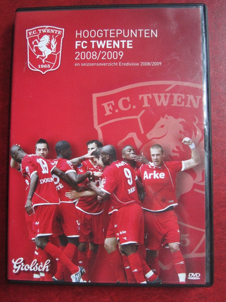 Hoogtepunten FC Twente 2008/2009, Alle leeftijden, Ophalen of Verzenden, Zo goed als nieuw, Documentaire