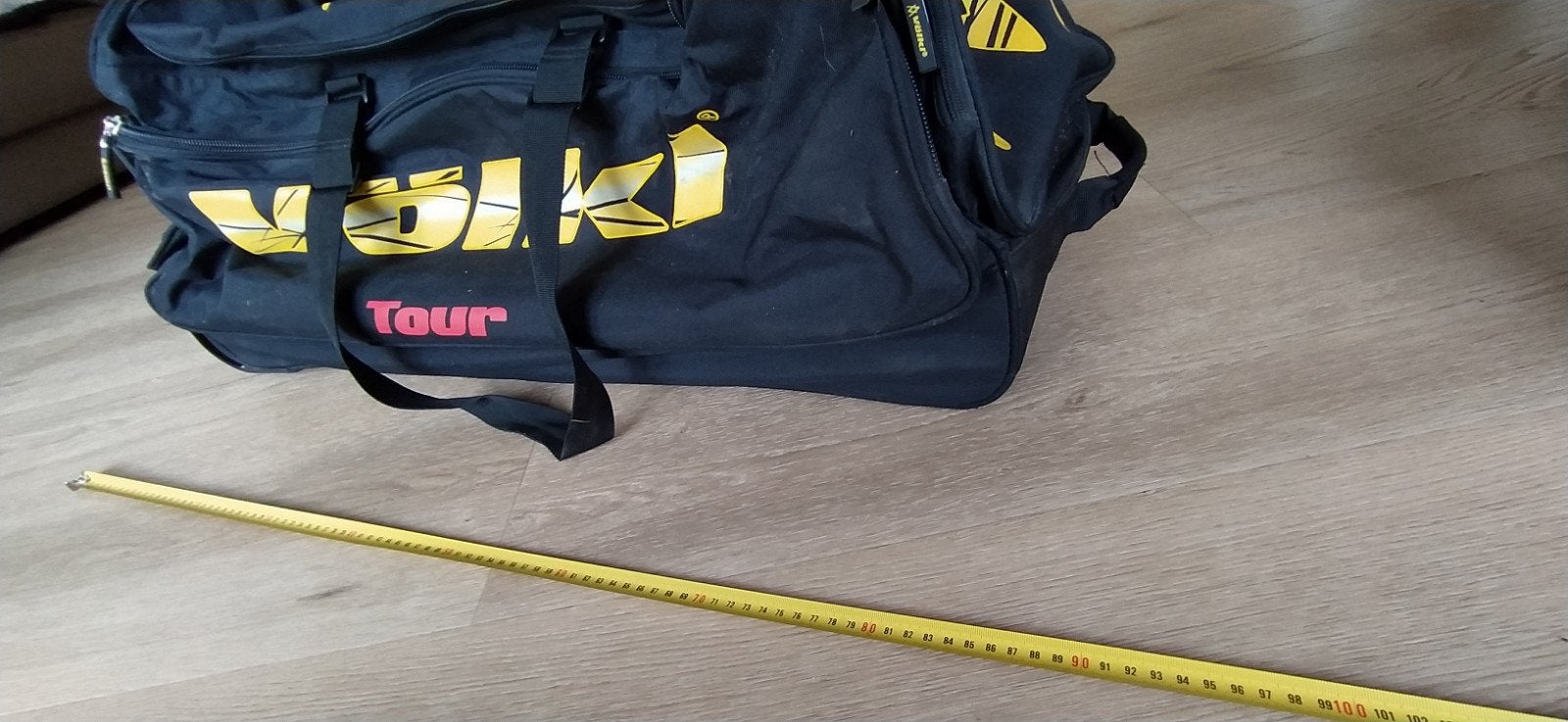 XXL sporttas, tennistas, met wieltjes., Ophalen of Verzenden, Zo goed als nieuw