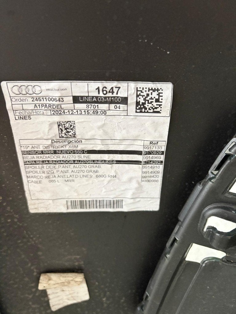 Audi A1 Voorbumper, Ophalen of Verzenden, Voor, Audi, Bumper