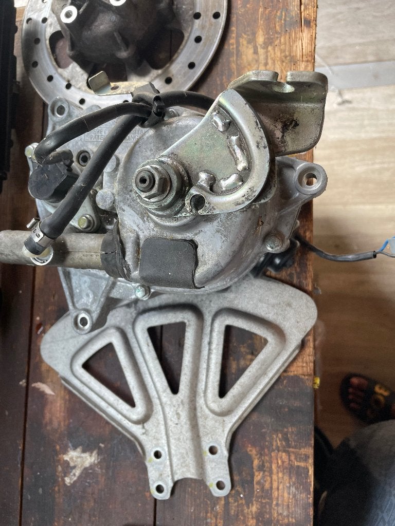 Onderdeel rolluik MP3 Gilera fuoco, Ophalen of Verzenden, Gebruikt