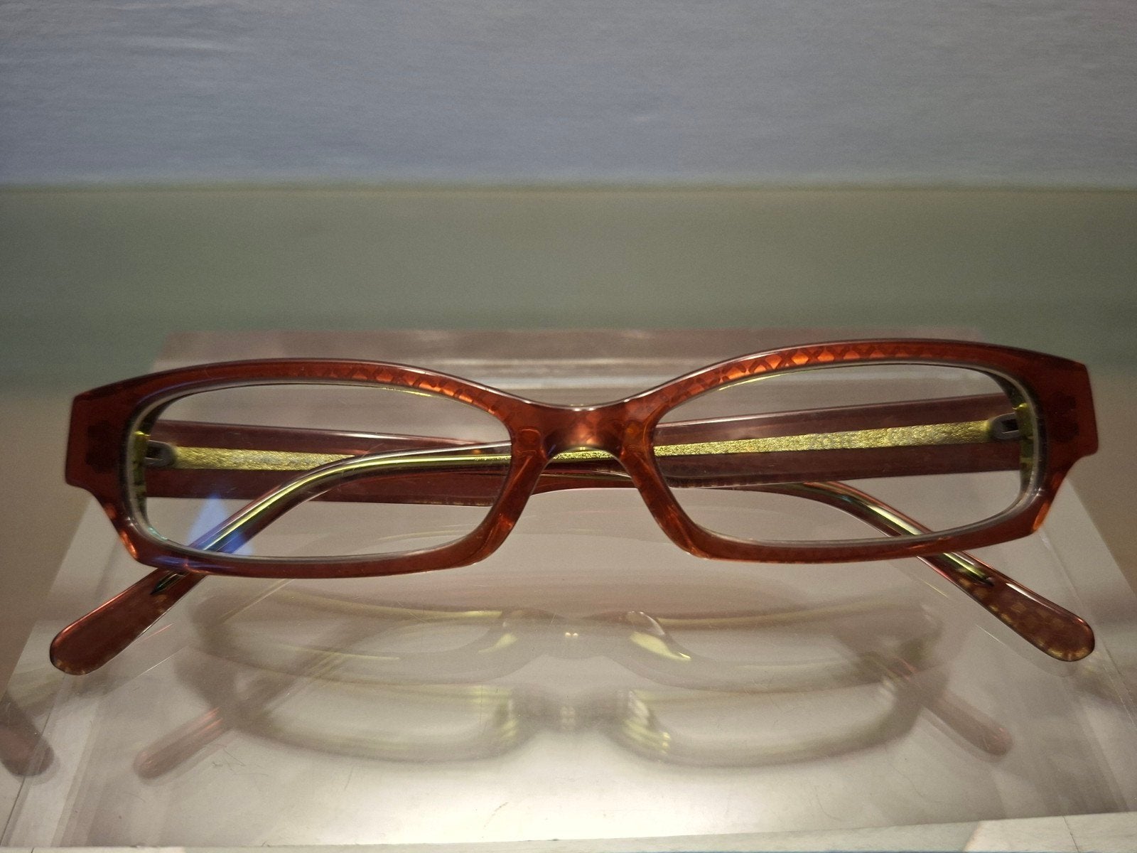 90's Anne et Valentin Zote 0206 montuur - Licht rood, Overige merken, Nieuw, Ophalen of Verzenden, Rood