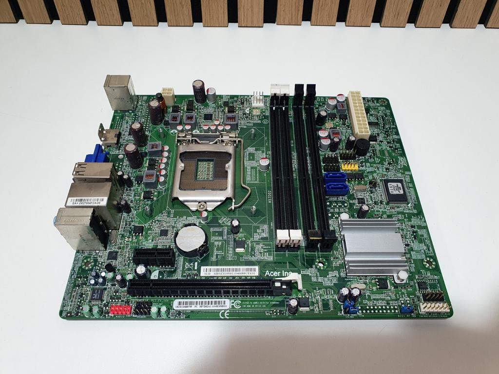 Acer Aspire Z5761 Moederbord Socket 1156 DDR3, LGA 1156, Gebruikt, ., DDR3