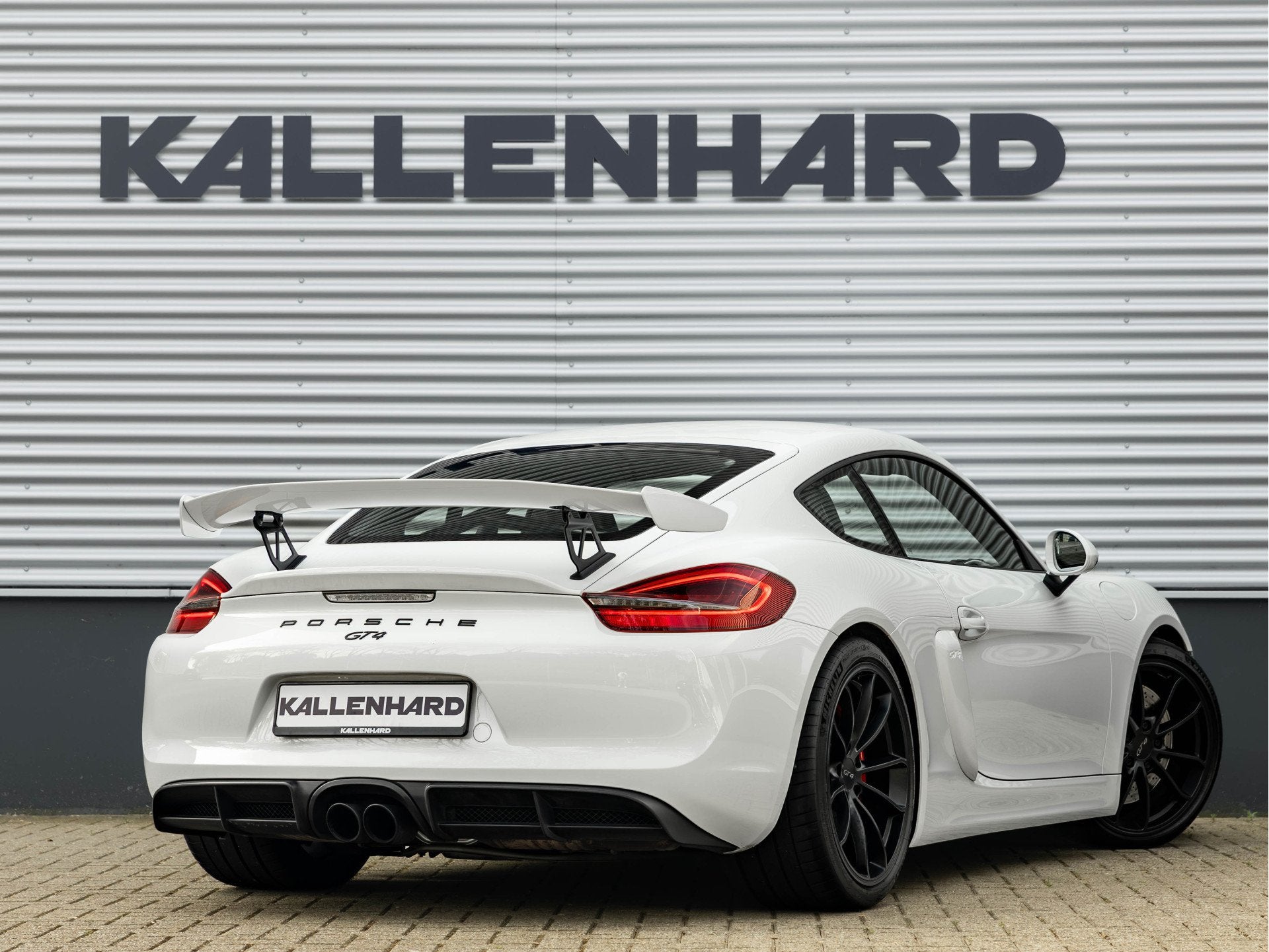 Porsche Cayman GT4 3.8 - Clubsport (bj 2015), Auto's, Keurmerk '100% Onderhouden', 12 maanden, Achterwielaandrijving, 10 km/l