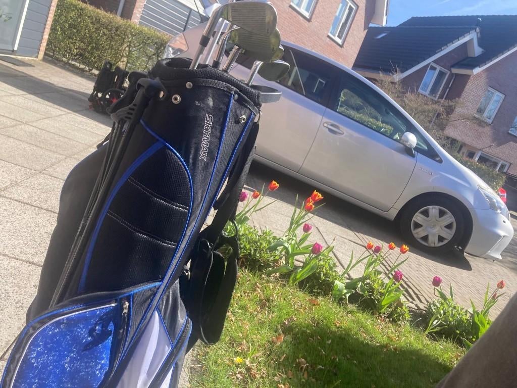 Skymax golfclubs met tas (voor dames), Ophalen, Zo goed als nieuw, Tas, Overige merken