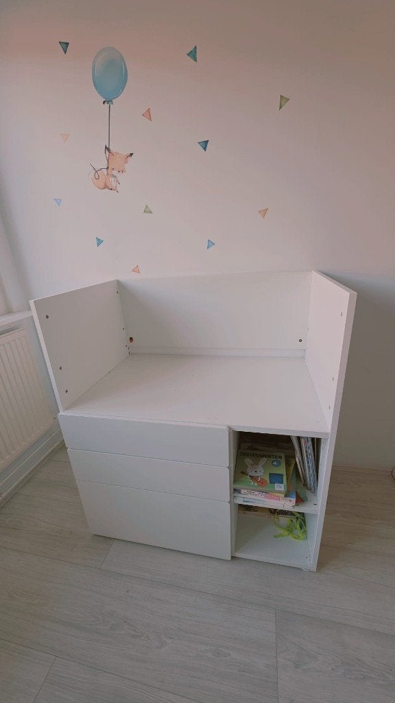 IKEA SMÅSTAD Commode / Verschoontafel, Ophalen, 50 tot 70 cm, Zo goed als nieuw, 75 tot 100 cm