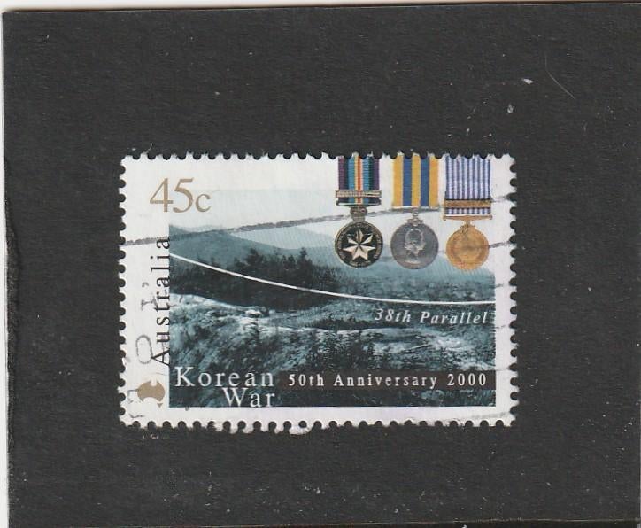 Australië  mi nr 1918, Verzenden, Gestempeld