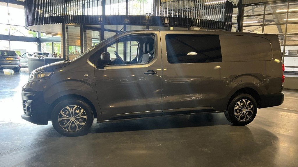 Opel VIVARO 2.0 Dubbelcabine 6 persoons 1e Eigenaar, Auto's, Huisgarantie, Met garantie (alle), Bedrijf, Zilver of Grijs