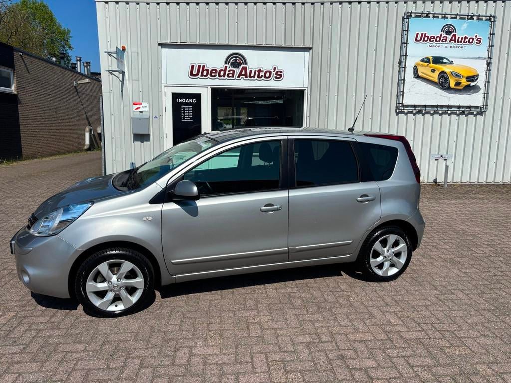 Nissan Note 1.6 Acenta--AUTOMAAT--NL AUTO KM 126564 NAP 5999, Auto's, Nissan, Bedrijf, Te koop, Note, ABS, Airbags, Airconditioning