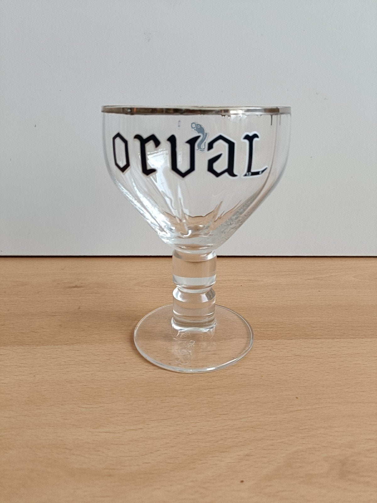 mooi Orval glas, Ophalen of Verzenden, Zo goed als nieuw, Glas of Glazen, Overige merken