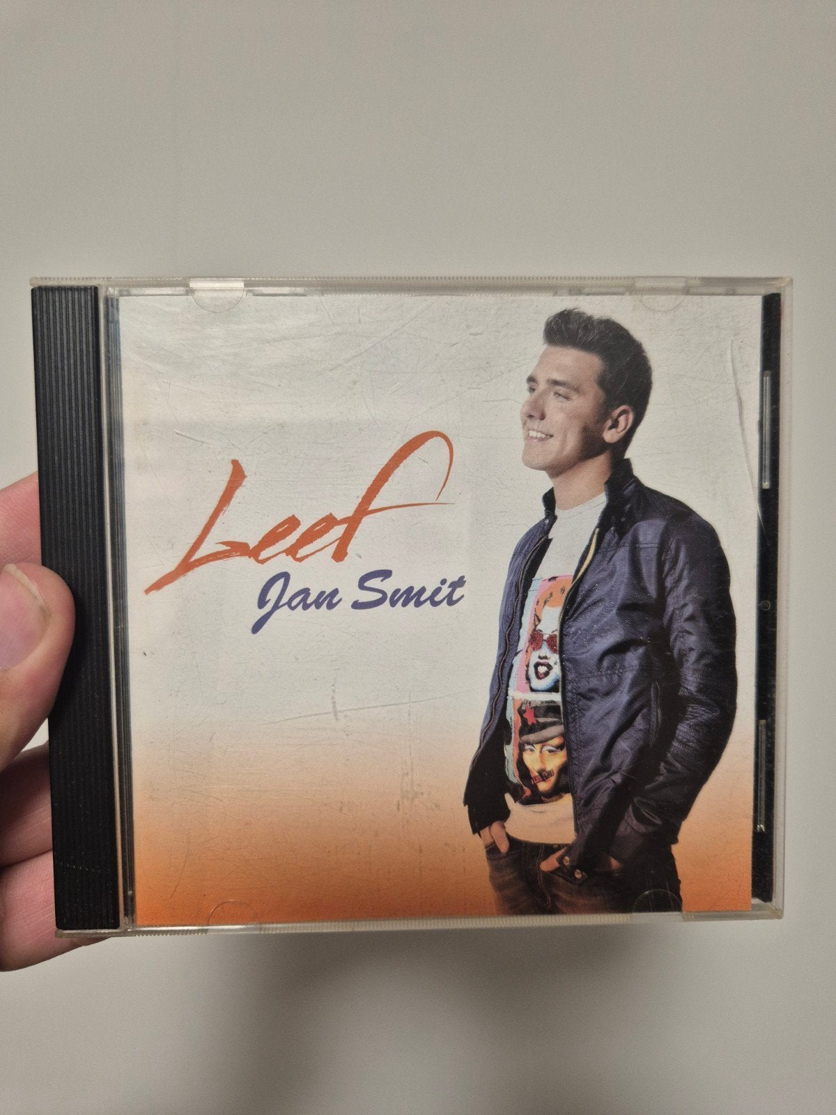 Jan Smit - Leef CD (2010), Ophalen of Verzenden, Gebruikt, Levenslied of Smartlap