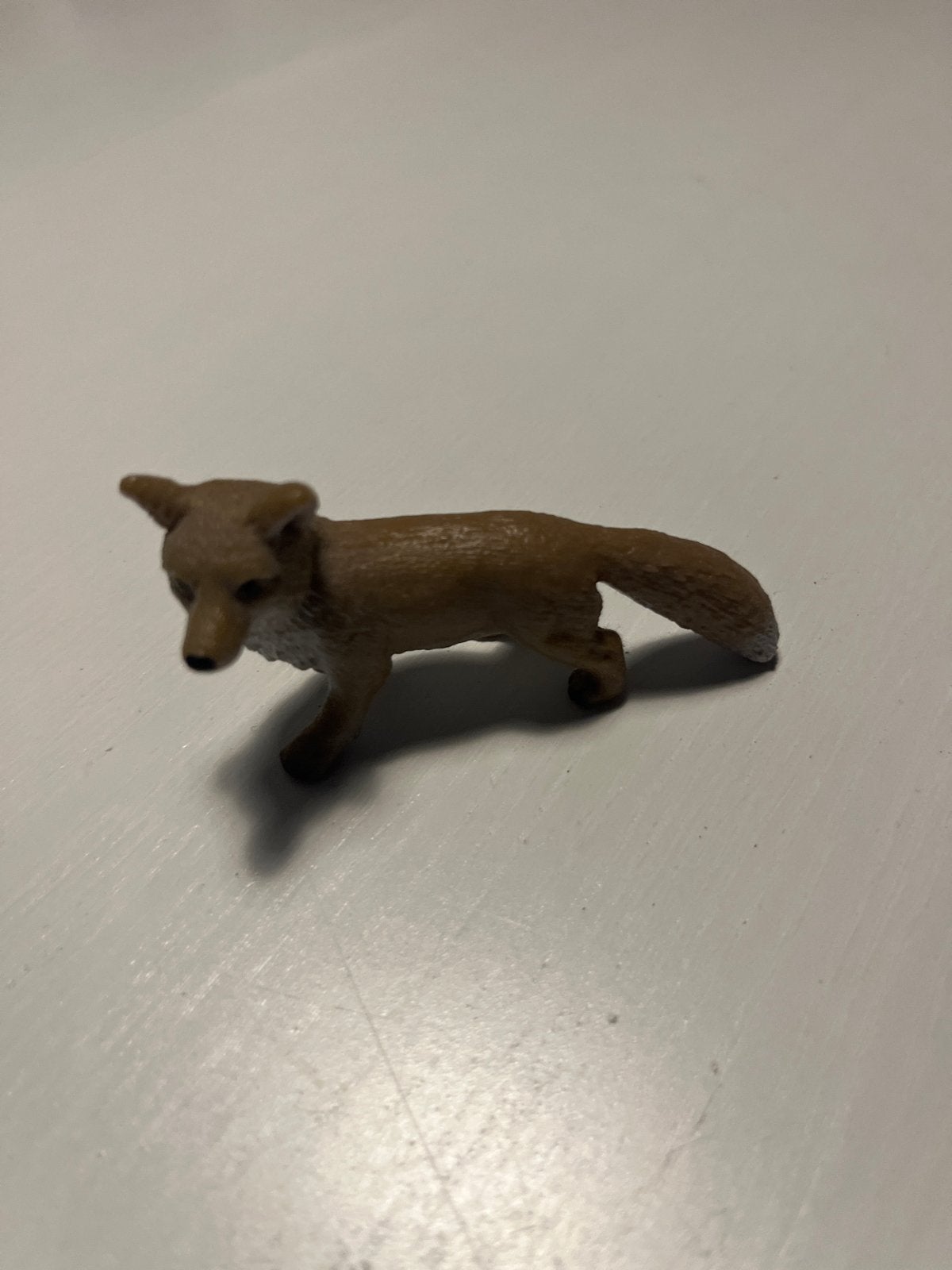 Schleich Vos Figuur - Realistisch Speelgoed Dierenbeeldje, Ophalen of Verzenden, Zo goed als nieuw