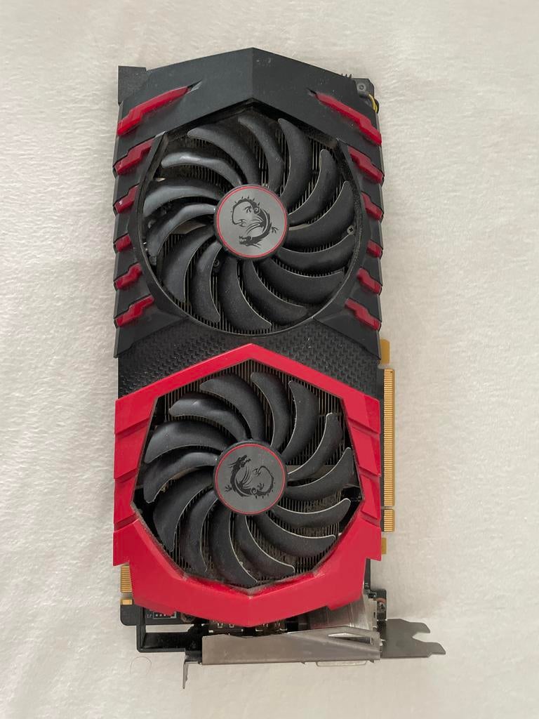 MSI GeForce GTX 1080 Gaming X 8GB Videokaart, Computers en Software, Videokaarten, Ophalen, PCI-Express 3, Gebruikt, HDMI