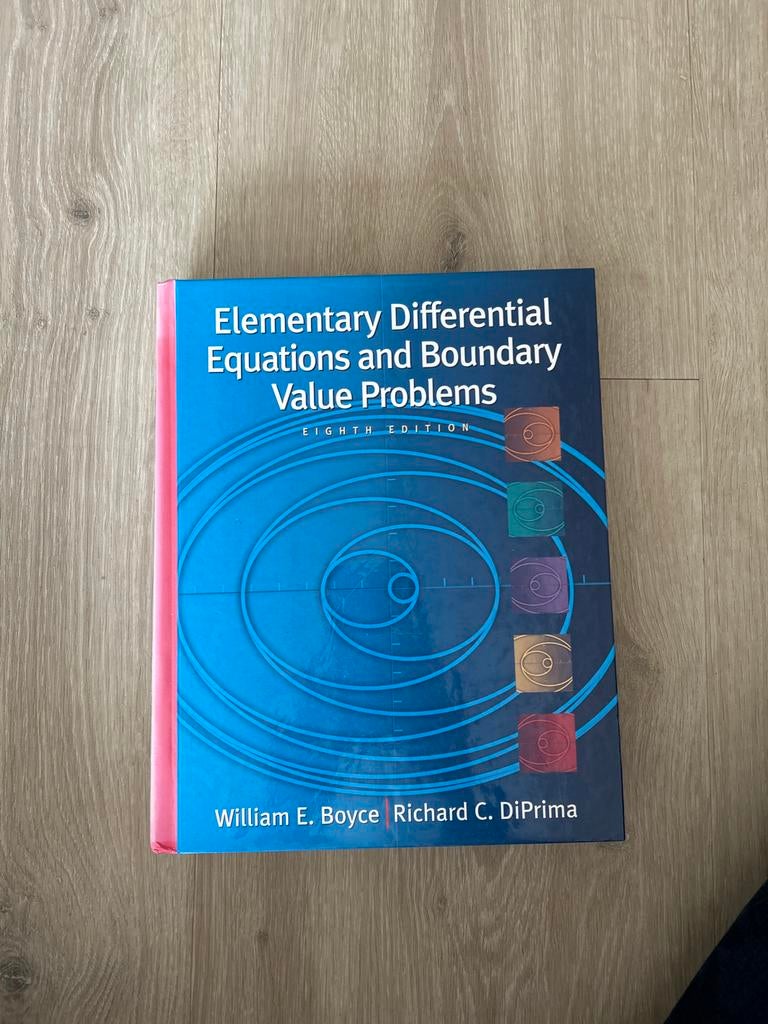 Elementary Differential Equations and Boundary Value Problem, Ophalen of Verzenden, Beta, Gelezen, WO