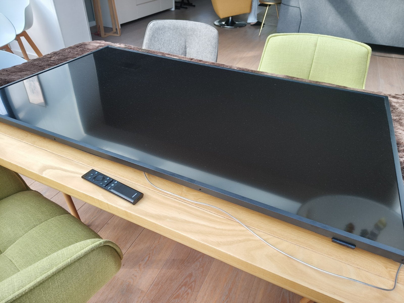 Samsung QLED The Frame 55LS03A - 55 inch (Lijnen op scherm), Ophalen