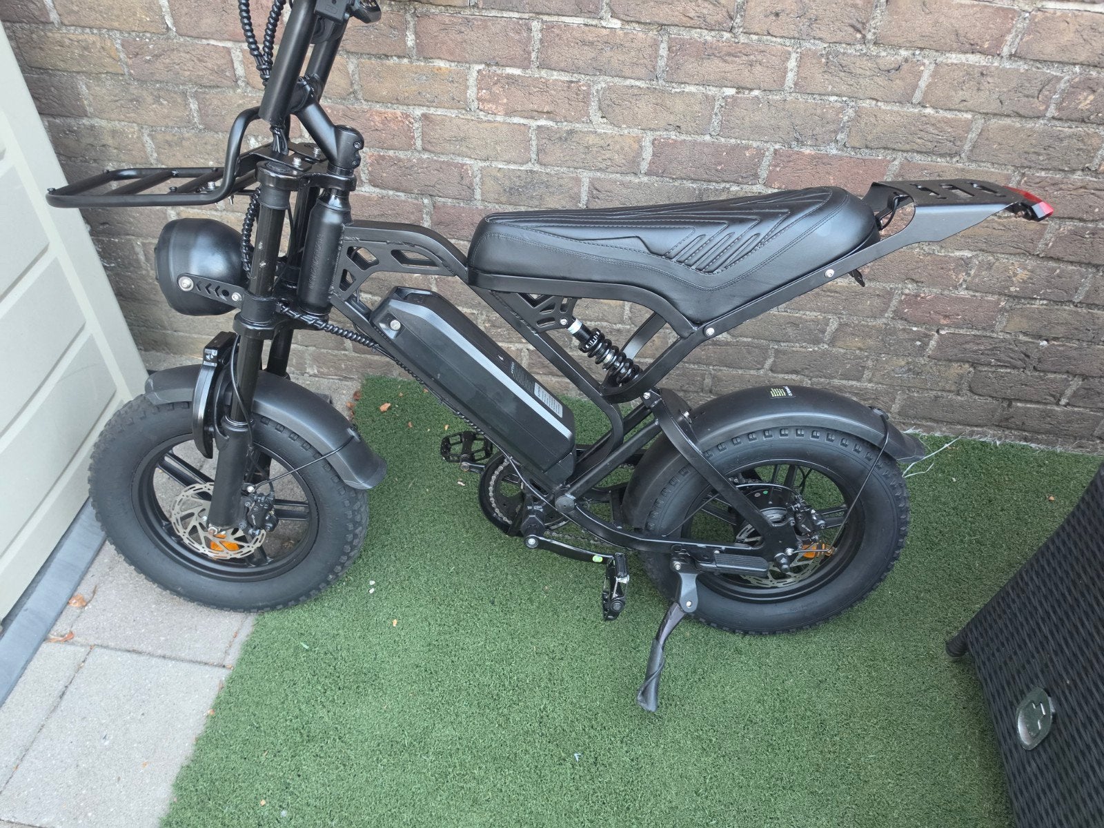 fatbike V20 mini nieuwe banden nieuwe remmen 1250 km gereden, Fietsen en Brommers, Elektrische fietsen, Zo goed als nieuw, 59 cm of meer