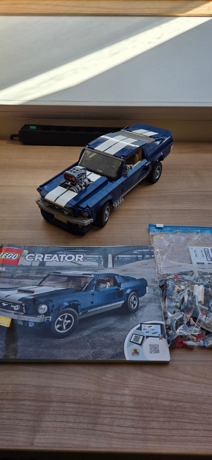LEGO 10265 Ford Mustang GT 1967, Ophalen of Verzenden, Zo goed als nieuw, Overige merken
