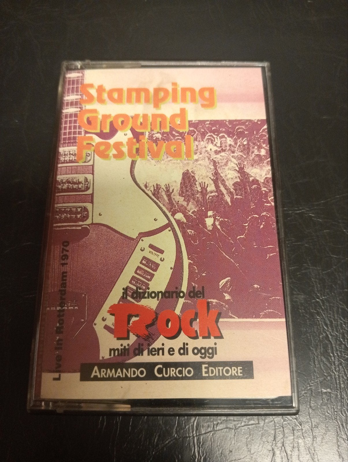 Stamping Ground Festival Live in Rotterdam 1970 Cassette, Cd's en Dvd's, Cassettebandjes, Gebruikt, 1 bandje, Ophalen of Verzenden