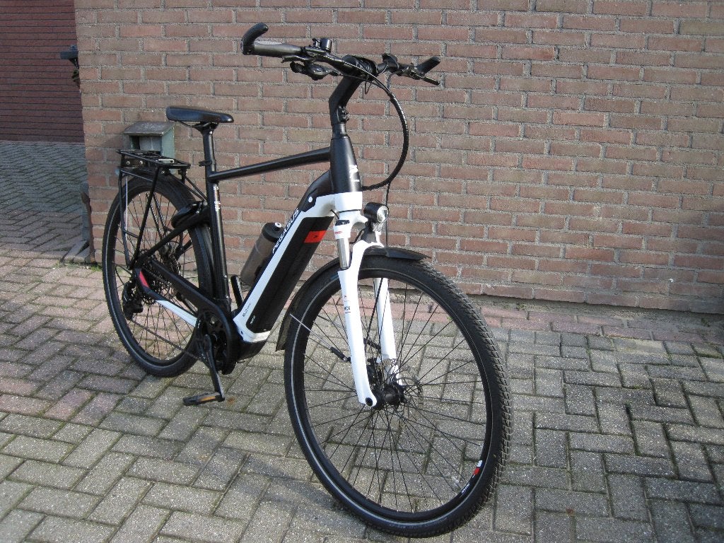 Pegasus Premio EVO 12 Lite Cross met Nyon navigatie, Zo goed als nieuw, 50 km per accu of meer, 55 tot 59 cm, Ophalen