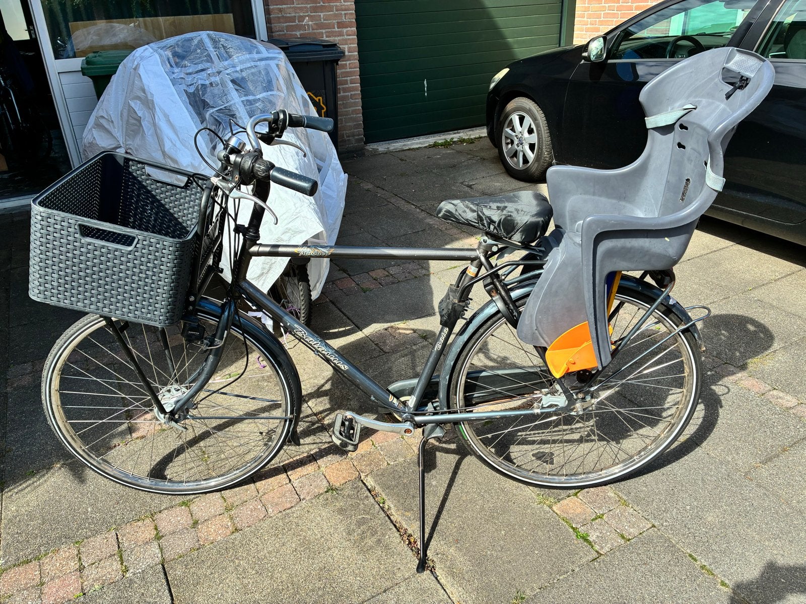 Batavus Monaco Stadsfiets without Seat - Nieuwe banden!, Fietsen en Brommers, Fietsen | Dames | Damesfietsen, Versnellingen, Batavus