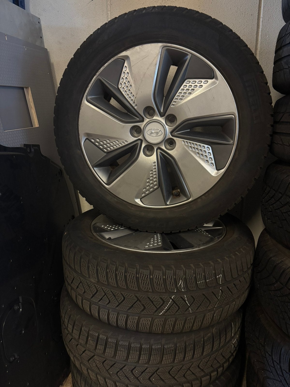 Winterset Hyundai Kona, Ophalen, Gebruikt