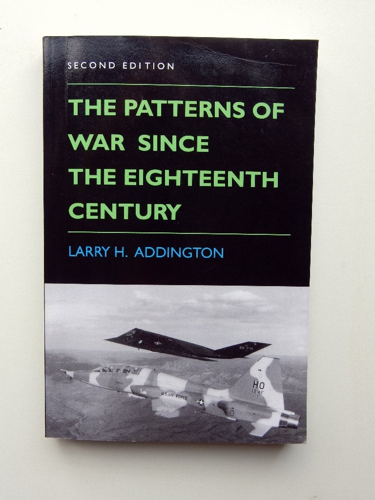 The Patterns of War Since the Eighteenth Century, Verzenden, Landmacht, Overige gebieden, Boek of Tijdschrift