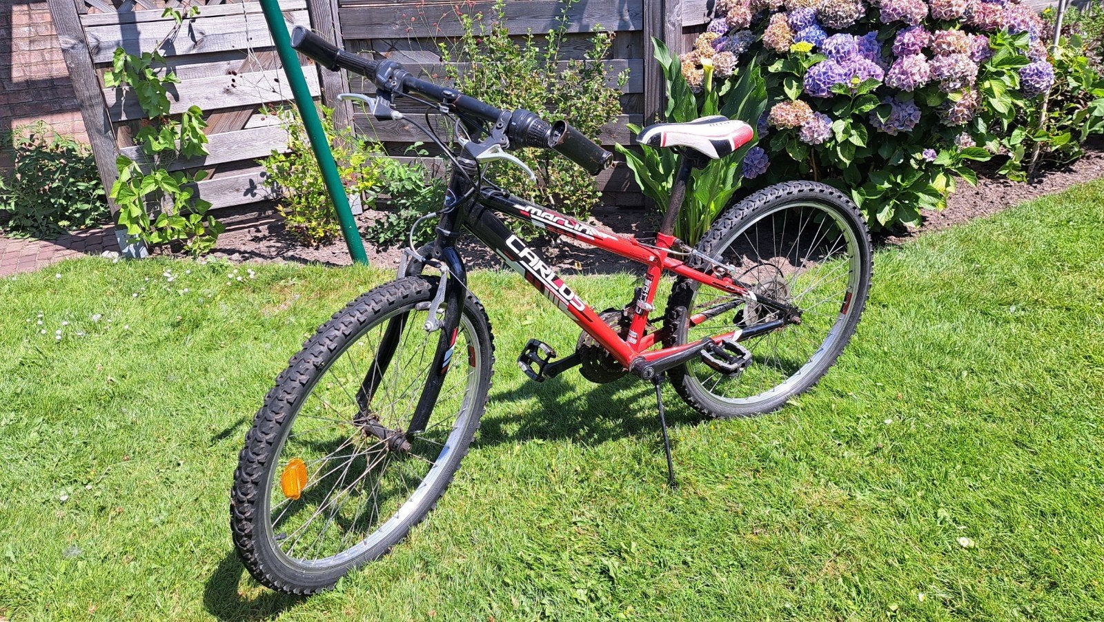 Mountainbike., Fietsen en Brommers, Ophalen, Gebruikt, Staal, 24 inch of meer