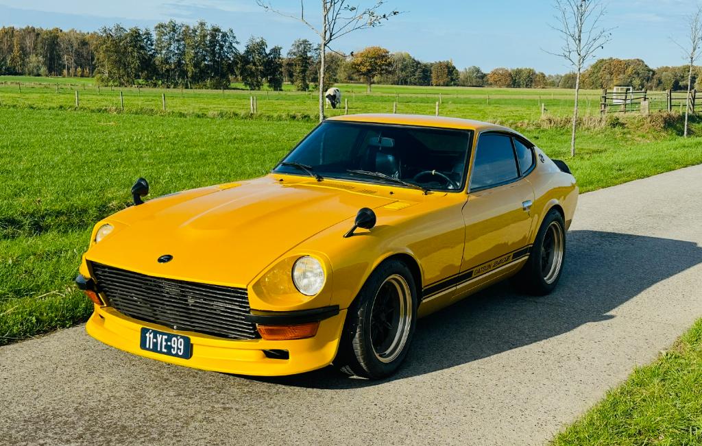 Datsun 240z (1973) 5.0L V8 Ford 302 - Restomod, Auto's, Oldtimers, Particulier, Benzine, Coupé, Automaat, Overige kleuren, Zwart