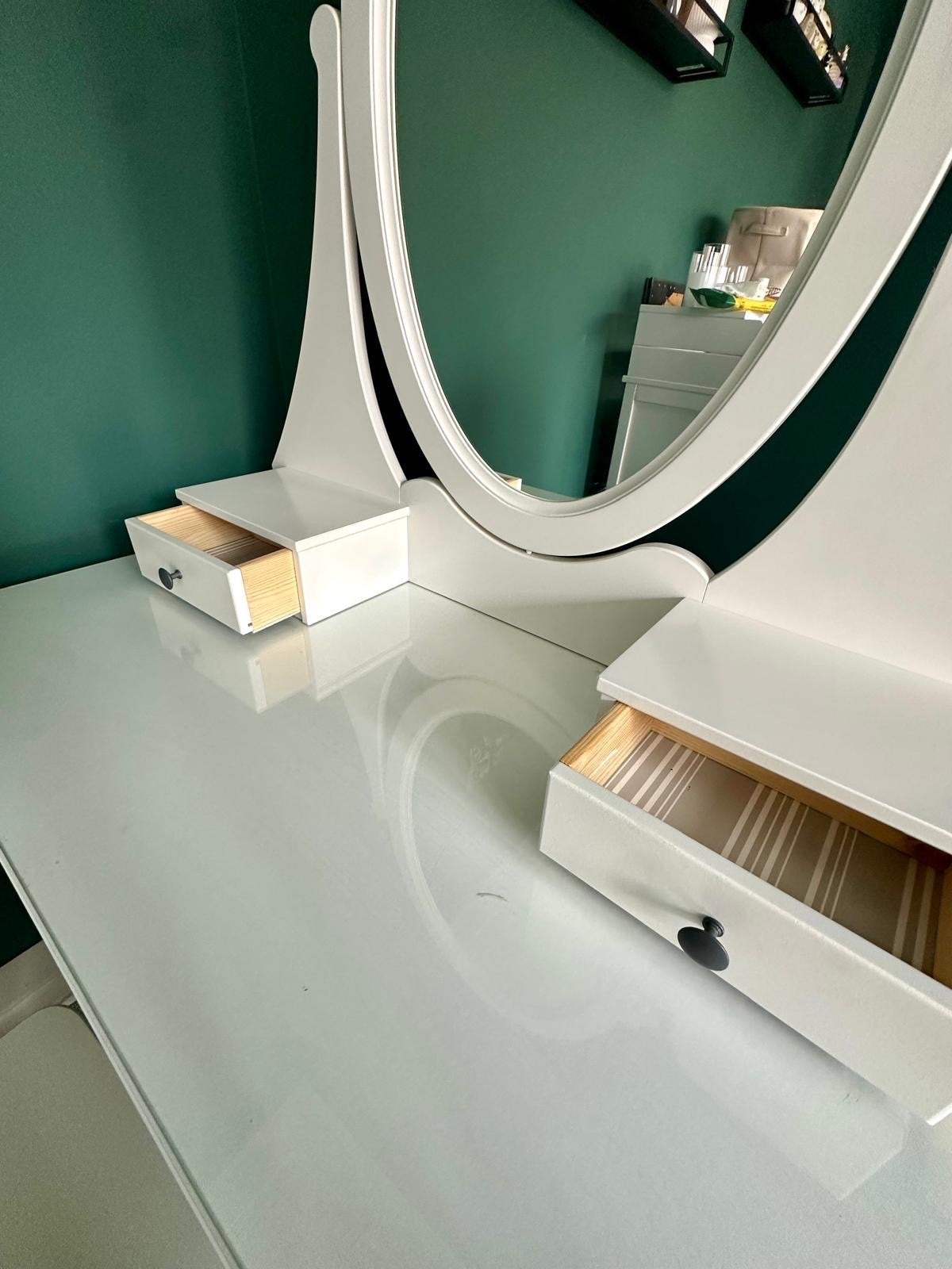 Ikea Hemnes Dressing table, Ophalen, Gebruikt, 50 tot 100 cm, Minder dan 100 cm