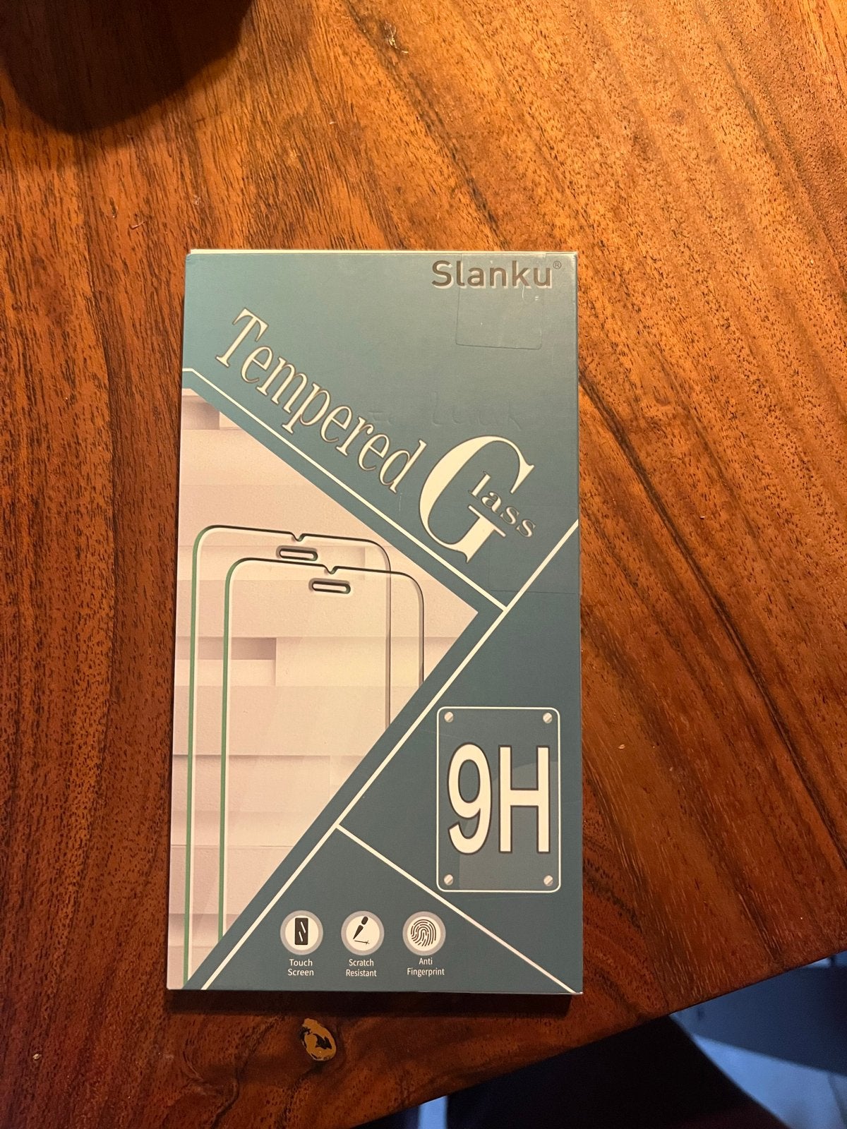 Slanku Tempered Glass 9H Screenprotector voor Google Pixel 9