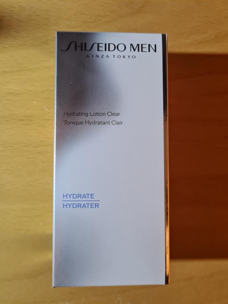 Shiseido Men Hydrating Lotion Clear - Nieuw in doos, Ophalen of Verzenden, Nieuw, Gehele gezicht