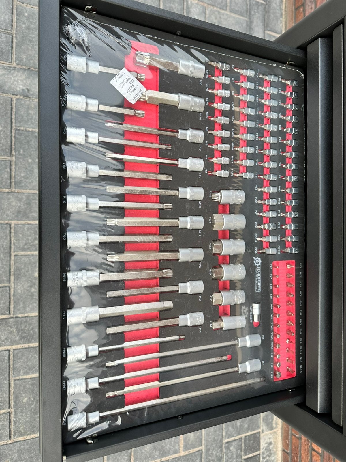 Gereedschapswagen STAHLGRUPPE SG15 / Nieuw, Ophalen, Nieuw