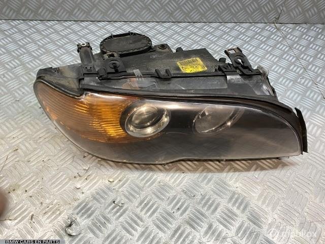 Koplamp rechts BMW 3-serie Coupé E46 02-'06 halogeen rechts, Auto-onderdelen, Gebruikt, Partnerportal@bmw.de, Bmw, Ophalen of Verzenden