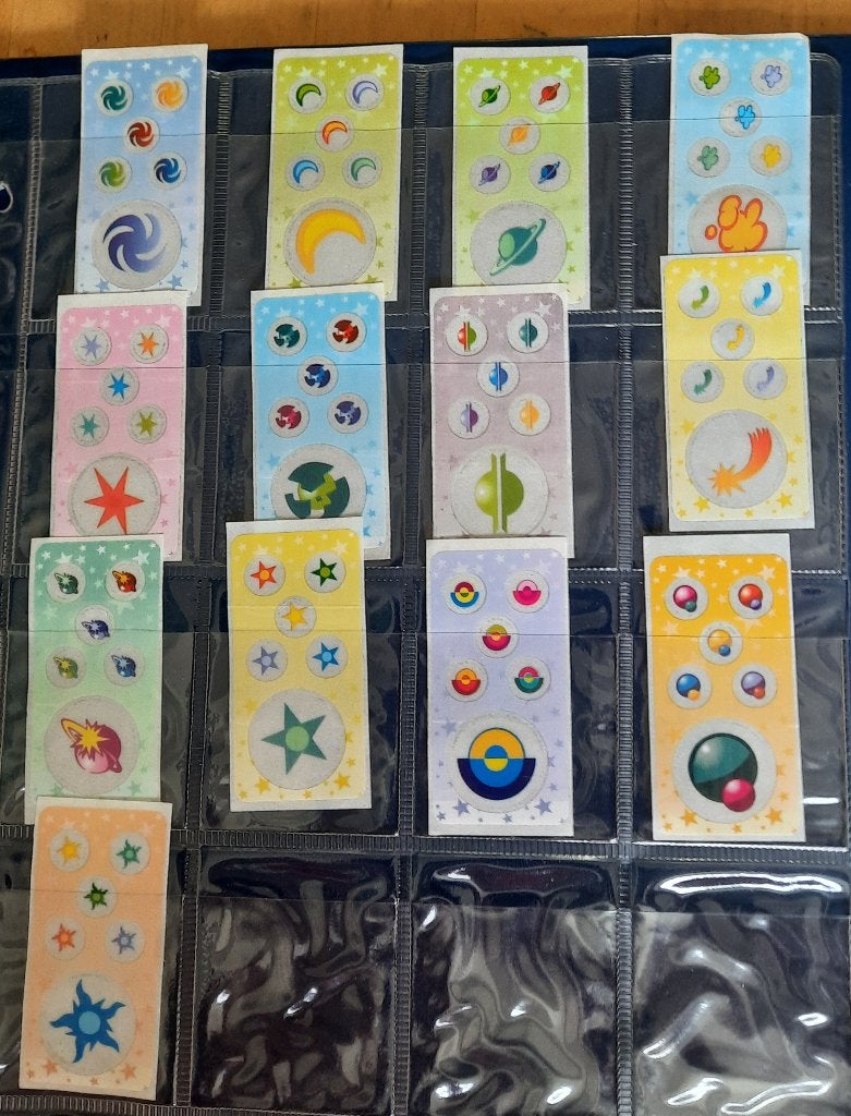 DIVERSE KAUWGOM STICKERS, Ophalen of Verzenden