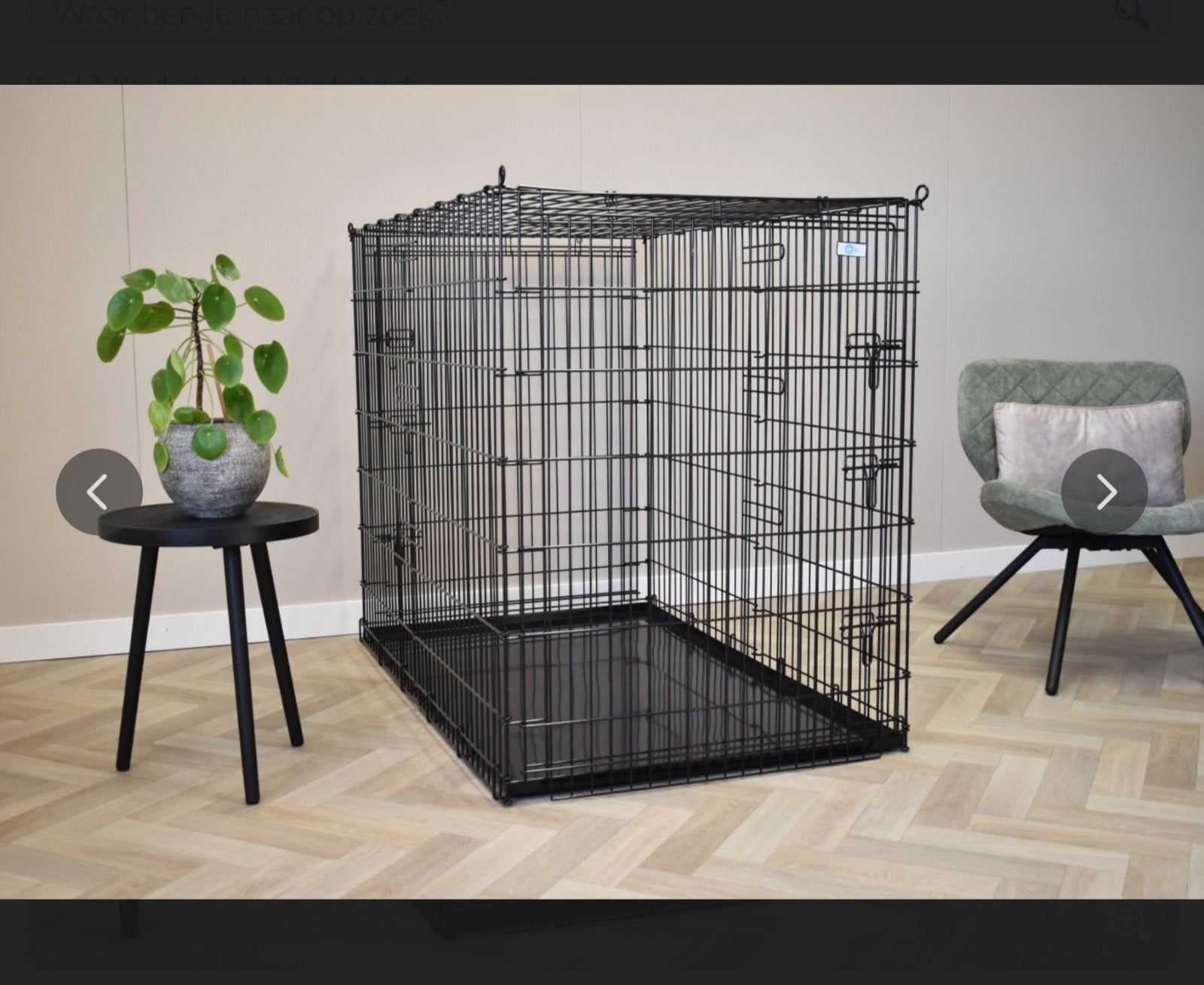 Hondenbench 3XL XXL 136 cm, Dieren en Toebehoren, Ophalen, Hondenkennel, 100 cm of meer, 110 cm of meer