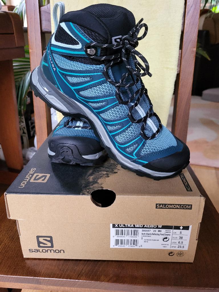 Salomon X-ULTRA dames wandelschoenen 38., Ophalen, Nieuw, Schoenen