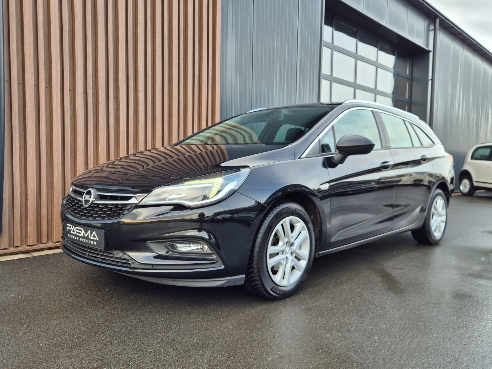 Opel Astra Sports Tourer 1.4 Turbo Edition | Automaat | Clim, Auto's, Stof, Gebruikt, 150 pk, Parkeersensor