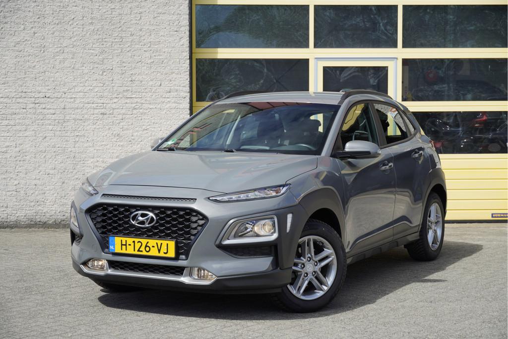 Hyundai KONA 1.0 T-GDI Comfort BJ2020 Lmv 16" | Pdc | Trekha, Voorwielaandrijving, Stof, Gebruikt, Origineel Nederlands