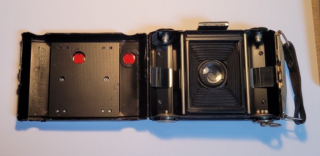 Foto 7 van klapcamera Zeiss-Ikon